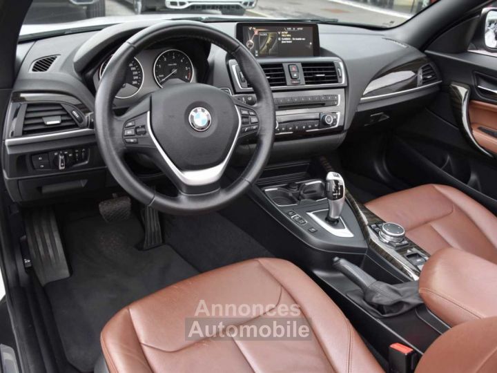 BMW Série 2 220 Convertible Diesel Luxury Line Leather - 9