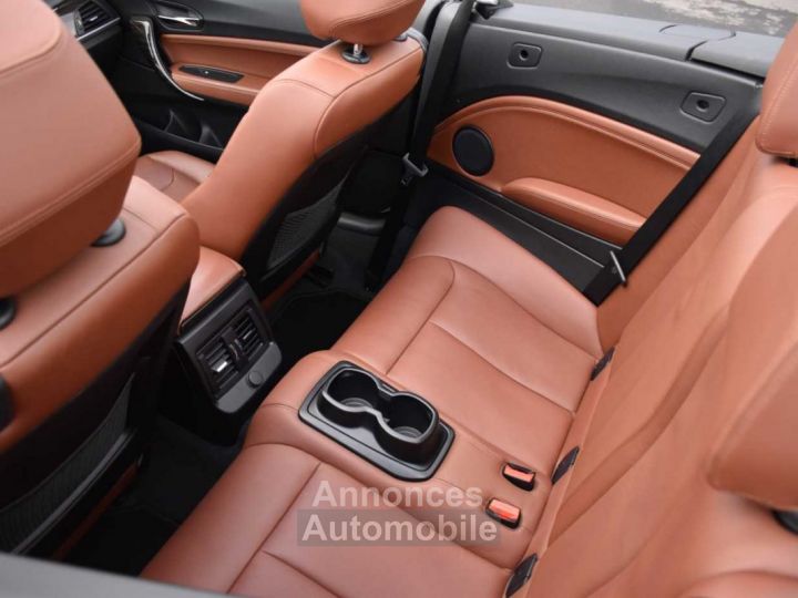 BMW Série 2 220 Convertible Diesel Luxury Line Leather - 10