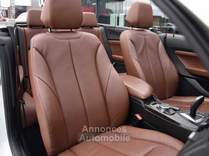 BMW Série 2 220 Convertible Diesel Luxury Line Leather - 13