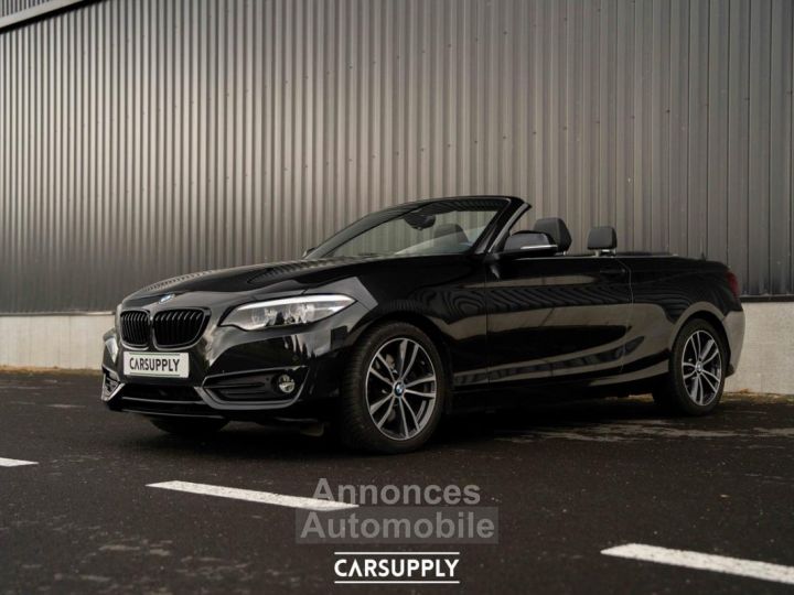 BMW Série 2 230 Cabrio 230iA - Sportline - Leder - Camera - DAB - 2