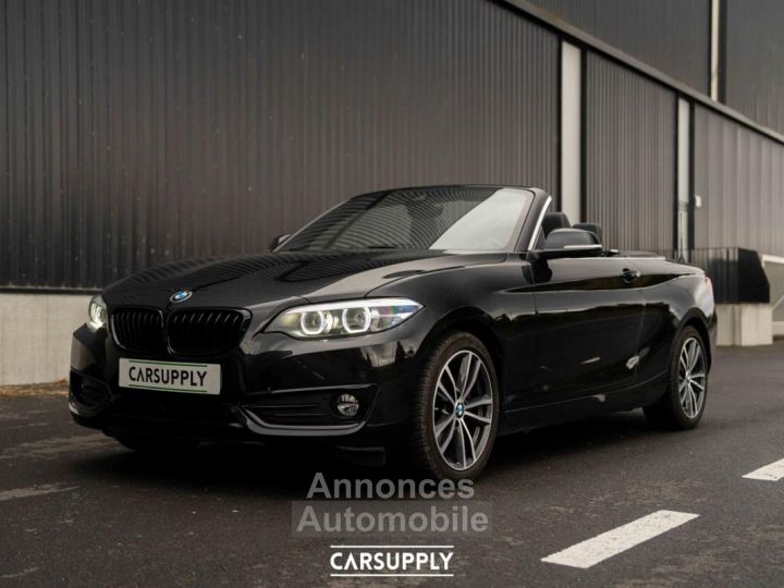 BMW Série 2 230 Cabrio 230iA - Sportline - Leder - Camera - DAB - 3