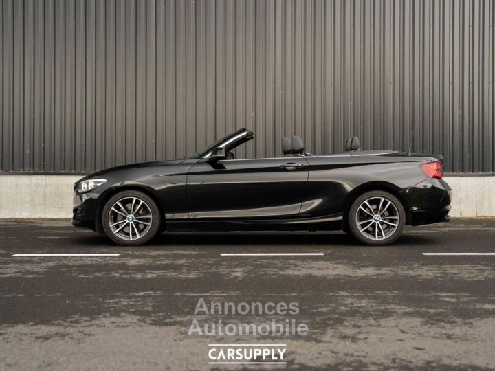 BMW Série 2 230 Cabrio 230iA - Sportline - Leder - Camera - DAB - 4