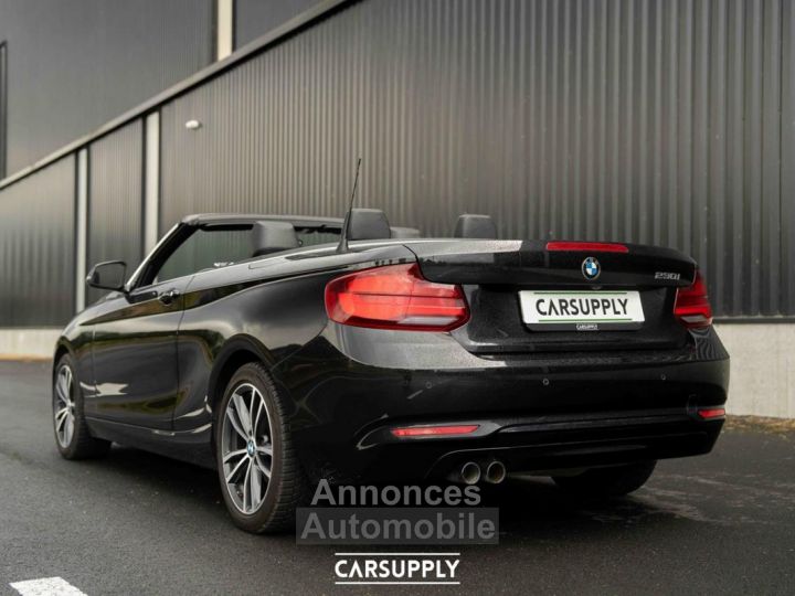 BMW Série 2 230 Cabrio 230iA - Sportline - Leder - Camera - DAB - 5