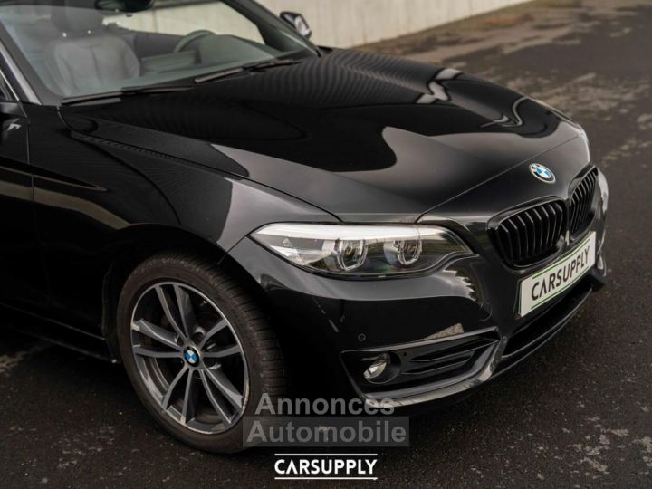 BMW Série 2 230 Cabrio 230iA - Sportline - Leder - Camera - DAB - 7