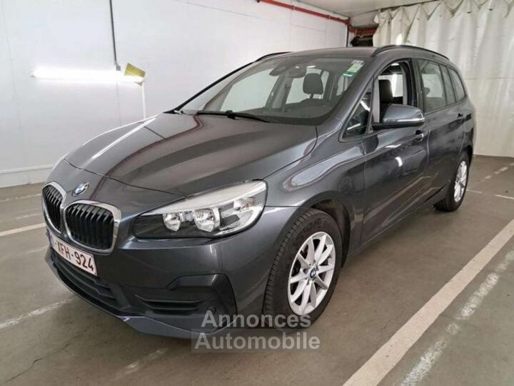 BMW Série 2 Active Tourer 216 d - 2