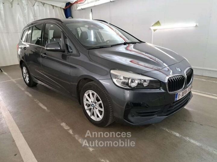 BMW Série 2 Active Tourer 216 d - 3