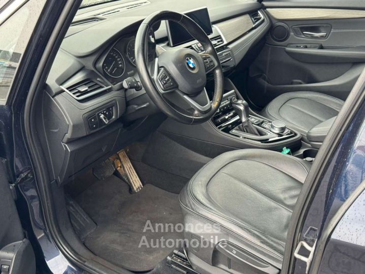 BMW Série 2 Active Tourer 218 218iA LUXURY TOIT OUVRANT CUIR - 9