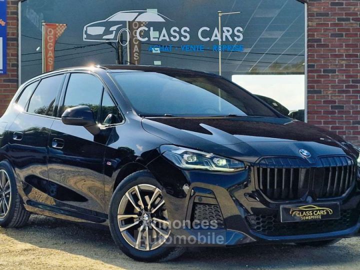 BMW Série 2 Active Tourer 218 d TOURER-PACK M-FULL BLACK-COCKPIT-EUR 6d - 2