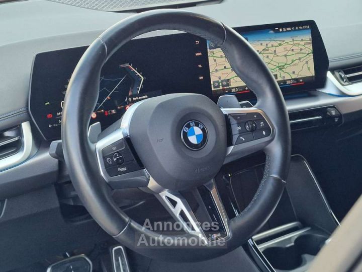 BMW Série 2 Active Tourer 218 d TOURER-PACK M-FULL BLACK-COCKPIT-EUR 6d - 7