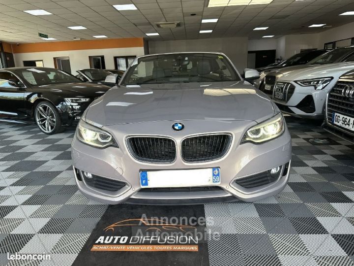 BMW Série 2 Cabriolet 220 d Sport Steptronic - 1