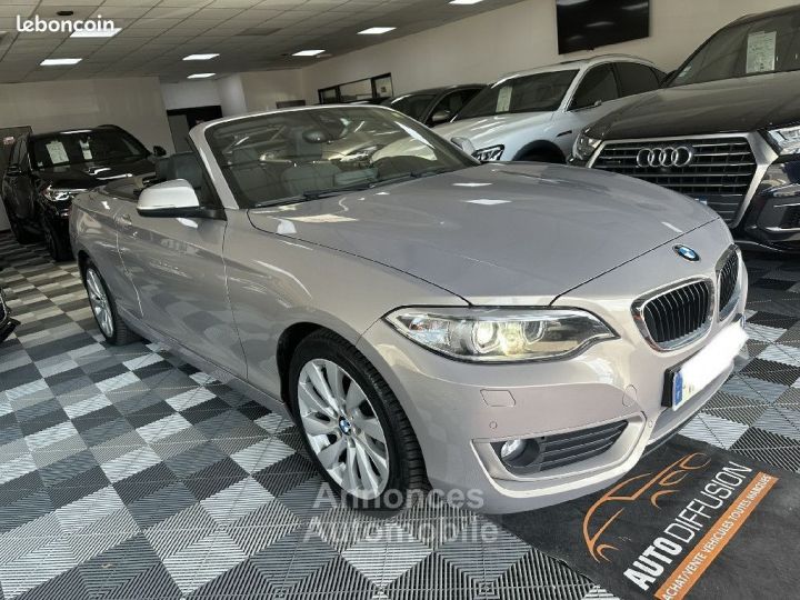 BMW Série 2 Cabriolet 220 d Sport Steptronic - 2