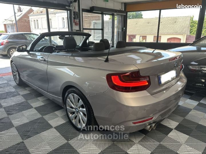 BMW Série 2 Cabriolet 220 d Sport Steptronic - 5