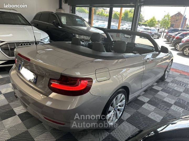 BMW Série 2 Cabriolet 220 d Sport Steptronic - 6