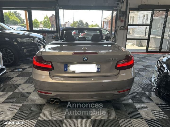 BMW Série 2 Cabriolet 220 d Sport Steptronic - 7