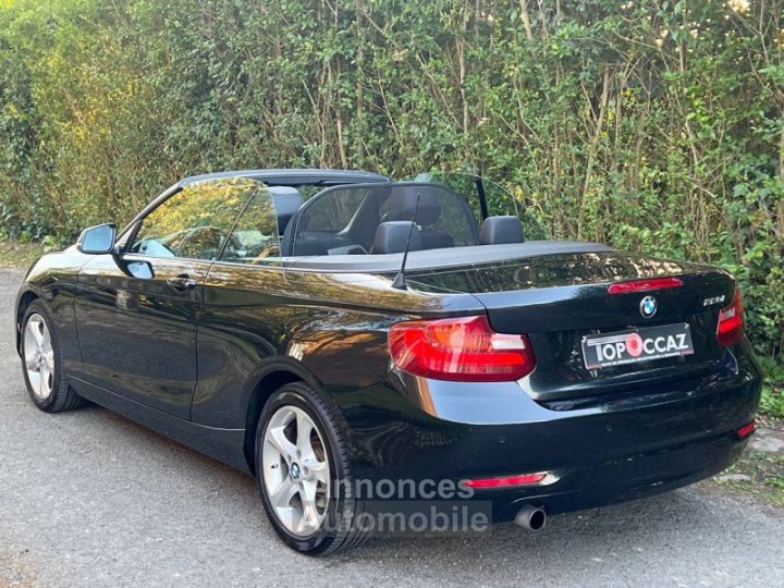 BMW Série 2 CABRIOLET (F23) 220IA 184CH LUXURY 100.000km GPS/ CUIR/ JANTES ALU - 7