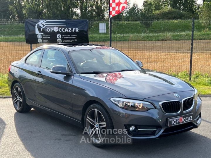 BMW Série 2 COUPE (F22) 218D 143CH SPORT 124.000KM TOIT OUVRANT - 2