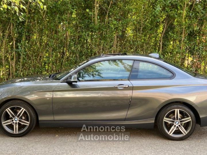 BMW Série 2 COUPE (F22) 218D 143CH SPORT 124.000KM TOIT OUVRANT - 5