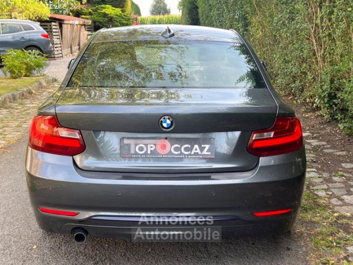 BMW Série 2 COUPE (F22) 218D 143CH SPORT 124.000KM TOIT OUVRANT - 7