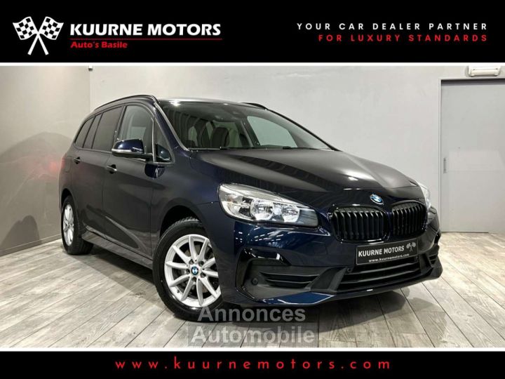 BMW Série 2 Gran Tourer 216 d 7pl Alu16-Airco-Gps - 1