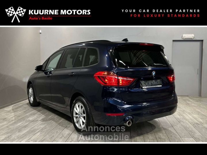 BMW Série 2 Gran Tourer 216 d 7pl Alu16-Airco-Gps - 2