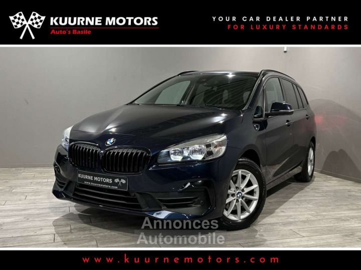 BMW Série 2 Gran Tourer 216 d 7pl Alu16-Airco-Gps - 3