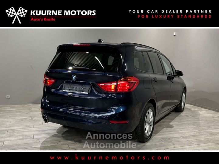 BMW Série 2 Gran Tourer 216 d 7pl Alu16-Airco-Gps - 4