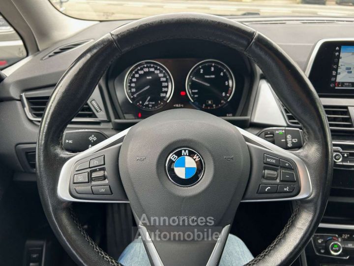 BMW Série 2 Gran Tourer 216 d 7pl Alu16-Airco-Gps - 7