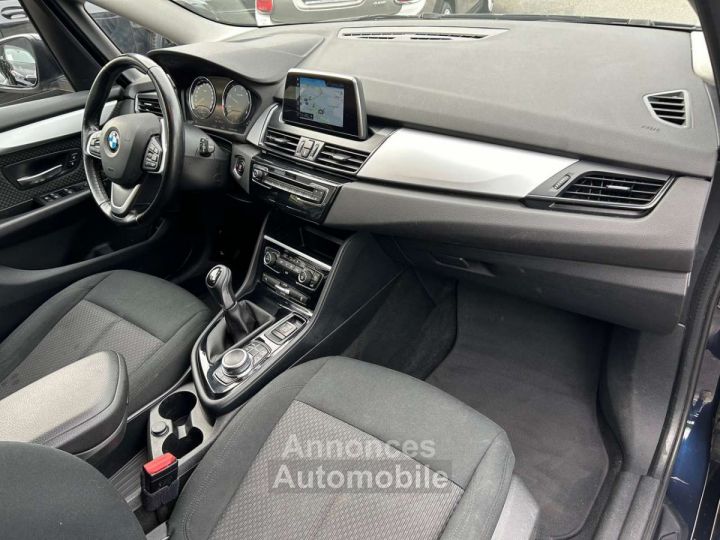 BMW Série 2 Gran Tourer 216 d 7pl Alu16-Airco-Gps - 8