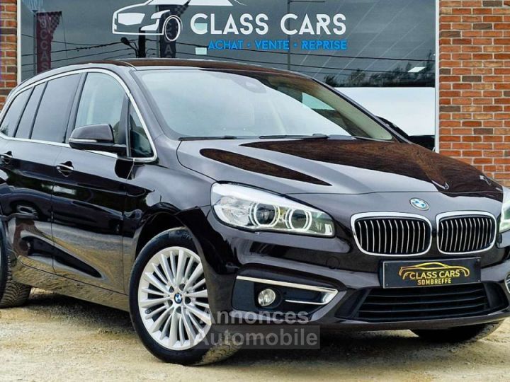 BMW Série 2 Gran Tourer 216 d TOURER-LUXURY-7 PLACES-NAVI-CUIR-FULL LED - 2