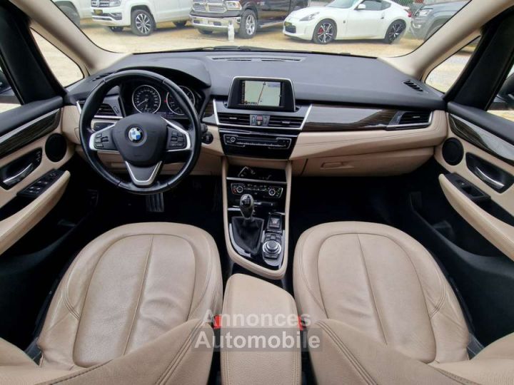 BMW Série 2 Gran Tourer 216 d TOURER-LUXURY-7 PLACES-NAVI-CUIR-FULL LED - 20