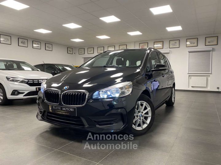 BMW Série 2 Gran Tourer 216 dA LUXURY LINE 1erMAIN-Full-NEUF - 1