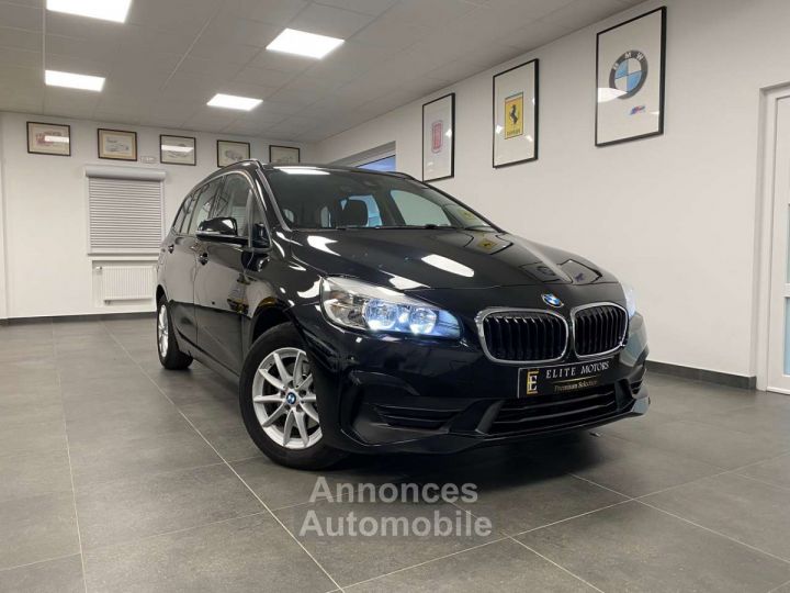 BMW Série 2 Gran Tourer 216 dA LUXURY LINE 1erMAIN-Full-NEUF - 3