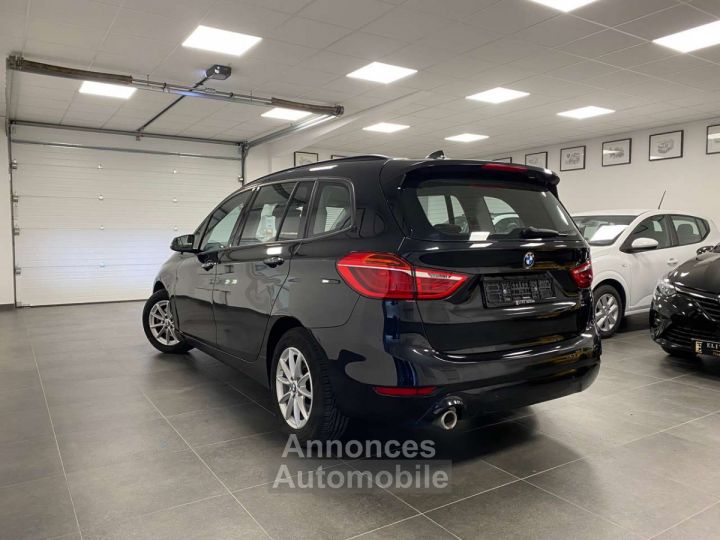 BMW Série 2 Gran Tourer 216 dA LUXURY LINE 1erMAIN-Full-NEUF - 8