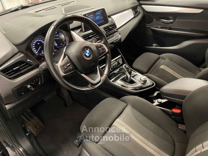 BMW Série 2 Gran Tourer 216 dA LUXURY LINE 1erMAIN-Full-NEUF - 13