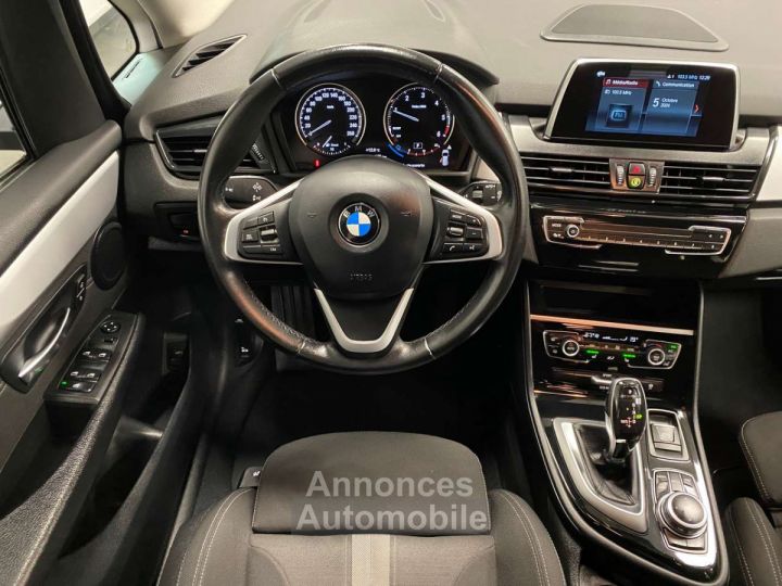 BMW Série 2 Gran Tourer 216 dA LUXURY LINE 1erMAIN-Full-NEUF - 14