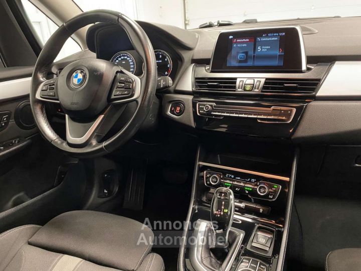 BMW Série 2 Gran Tourer 216 dA LUXURY LINE 1erMAIN-Full-NEUF - 15