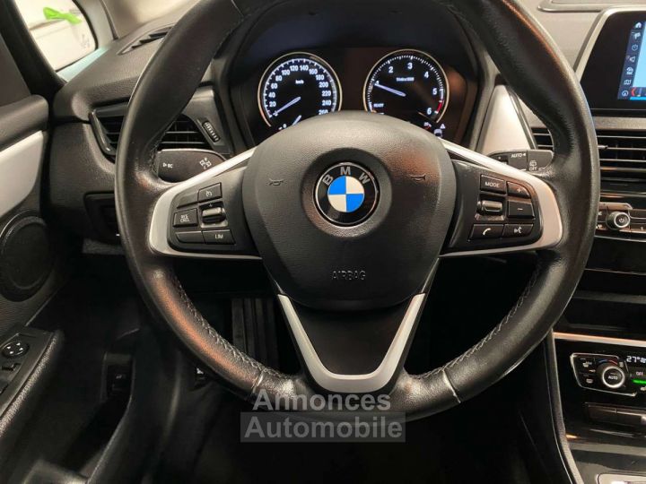 BMW Série 2 Gran Tourer 216 dA LUXURY LINE 1erMAIN-Full-NEUF - 18