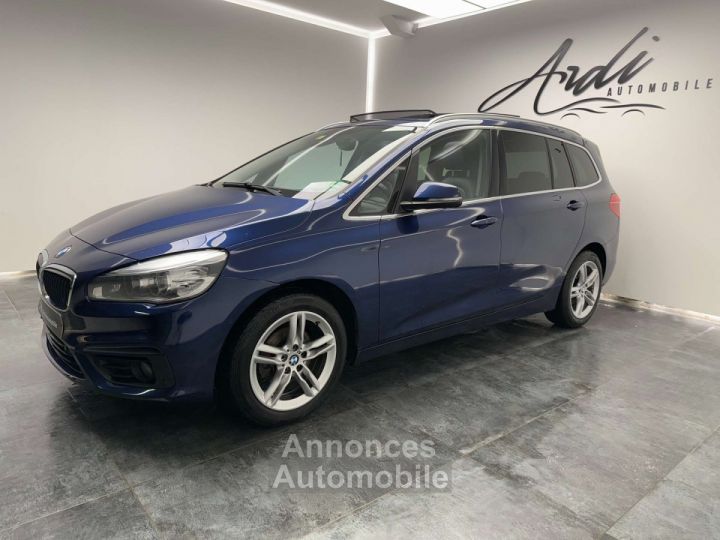 BMW Série 2 Gran Tourer 216 dA TOIT OUVRANT GPS GARANTIE 12 MOIS - 18