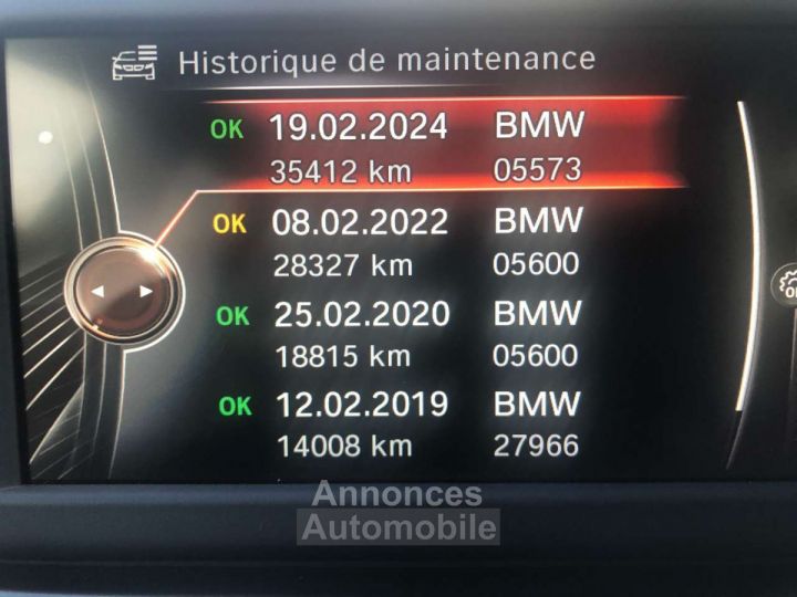 BMW Série 2 Gran Tourer 216 I Pack Luxury Line (39737KM) - 17