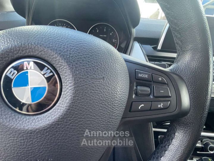 BMW Série 2 Gran Tourer 218 dA Boite automatique 119.000 km - 17