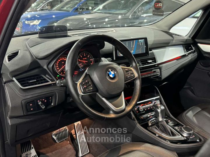 BMW Série 2 Gran Tourer 220 dA SportLine Etat Neuf Full Hist. - 9
