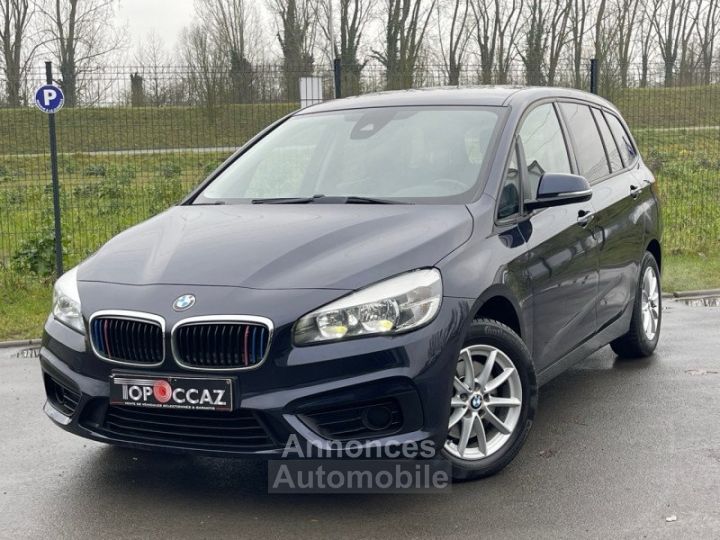 BMW Série 2 Gran Tourer (F46) 218D 136CH LOUNGE 127.000KM * 2015 * 7 PLACES * CUIR * GPS - 1