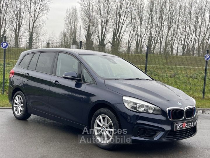 BMW Série 2 Gran Tourer (F46) 218D 136CH LOUNGE 127.000KM * 2015 * 7 PLACES * CUIR * GPS - 2