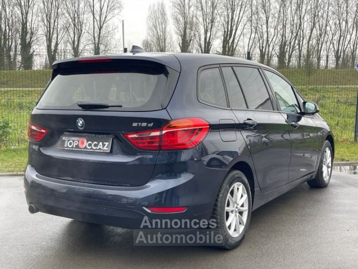 BMW Série 2 Gran Tourer (F46) 218D 136CH LOUNGE 127.000KM * 2015 * 7 PLACES * CUIR * GPS - 3