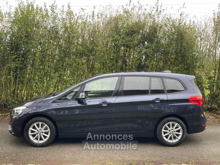 BMW Série 2 Gran Tourer (F46) 218D 136CH LOUNGE 127.000KM * 2015 * 7 PLACES * CUIR * GPS - 5