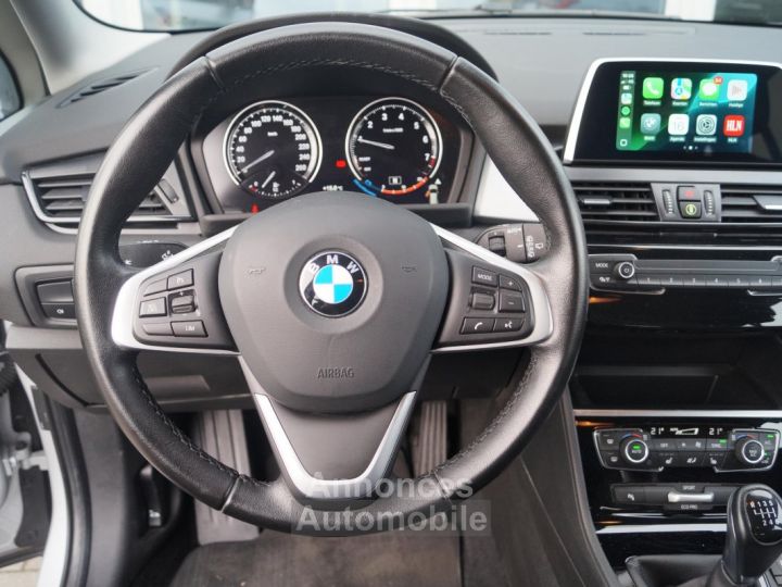 BMW Série 2 Serie 216  i Carplay FullLED PDC ALU CRUISE - 13