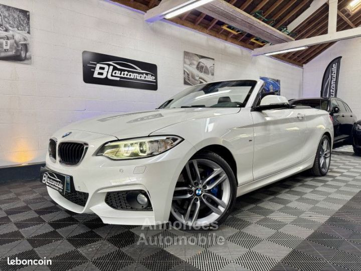 BMW Série 2 SERIE CABRIOLET (F23) 228IA 245CH M SPORT - 1