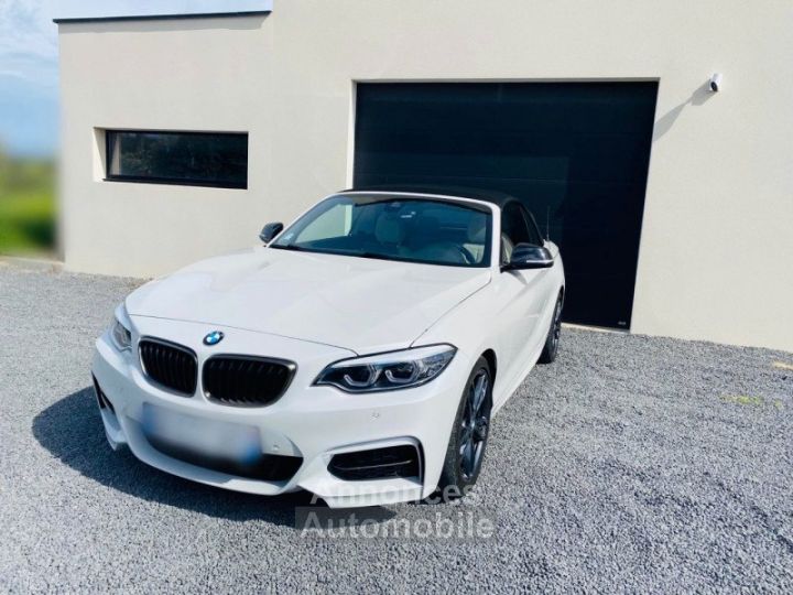 BMW Série 2 SERIE CABRIOLET (F23) M240IA XDRIVE 340CH - 1