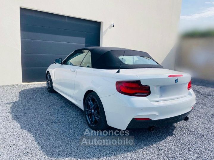 BMW Série 2 SERIE CABRIOLET (F23) M240IA XDRIVE 340CH - 4