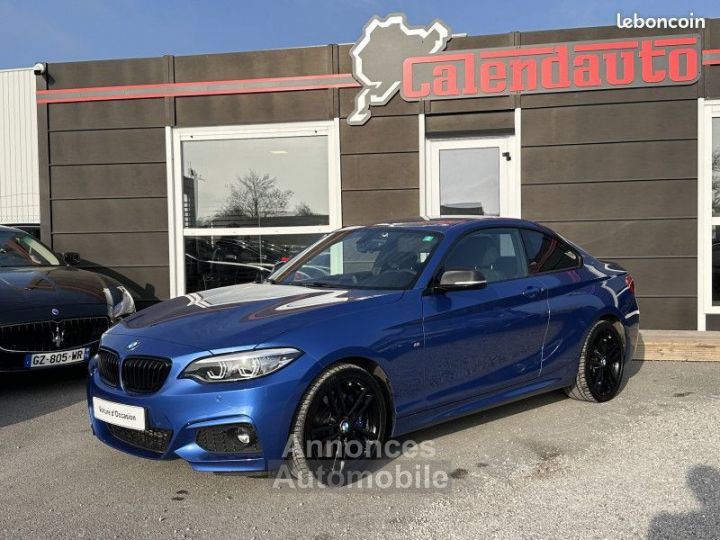 BMW Série 2 SERIE COUPE (F22) 220DA XDRIVE 190CH M SPORT EURO6D-T 220 D X DRIVE 190 MSPORT - - 2